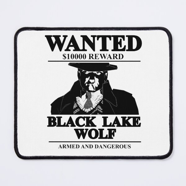 Item preview, White Night - Black Lake Wolf designed and sold by red-leaf.
