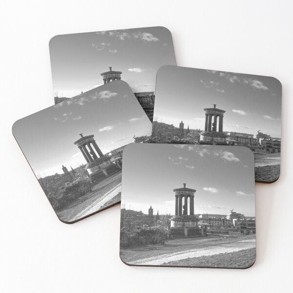 Item preview, Edinburgh Cityscape BW designed and sold by Alisonchambers2.