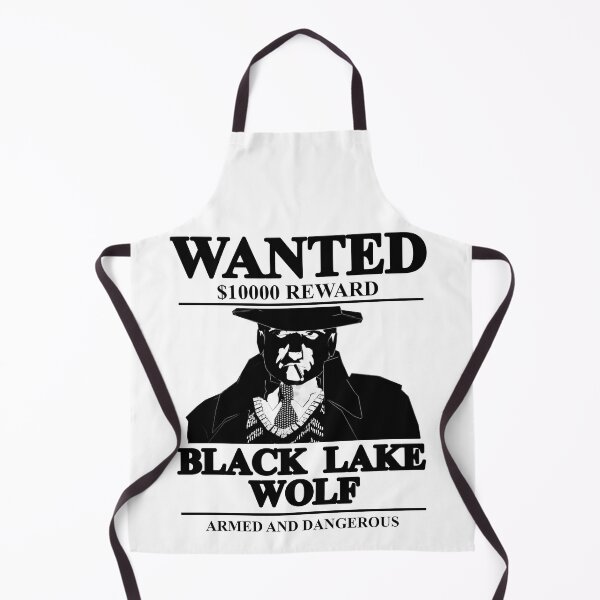 Item preview, White Night - Black Lake Wolf designed and sold by red-leaf.