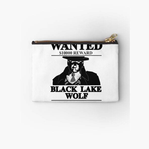 Item preview, White Night - Black Lake Wolf designed and sold by red-leaf.