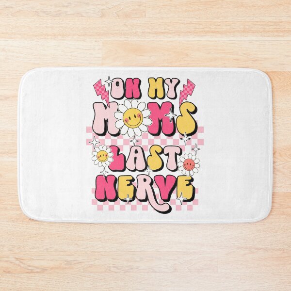 Item preview, On My Mums Last Nerve designed and sold by Hairball-Pets.