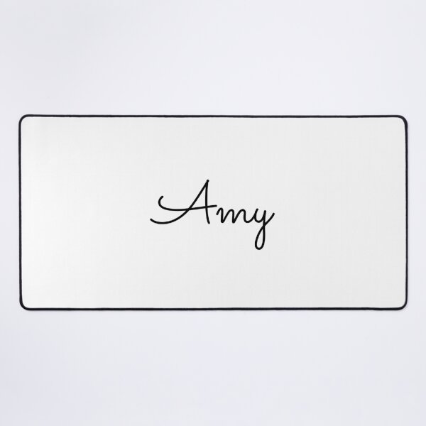 Item preview, Writing Amy Name Label designed and sold by NormadWorld.