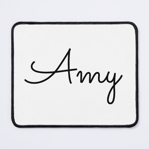 Item preview, Writing Amy Name Label designed and sold by NormadWorld.