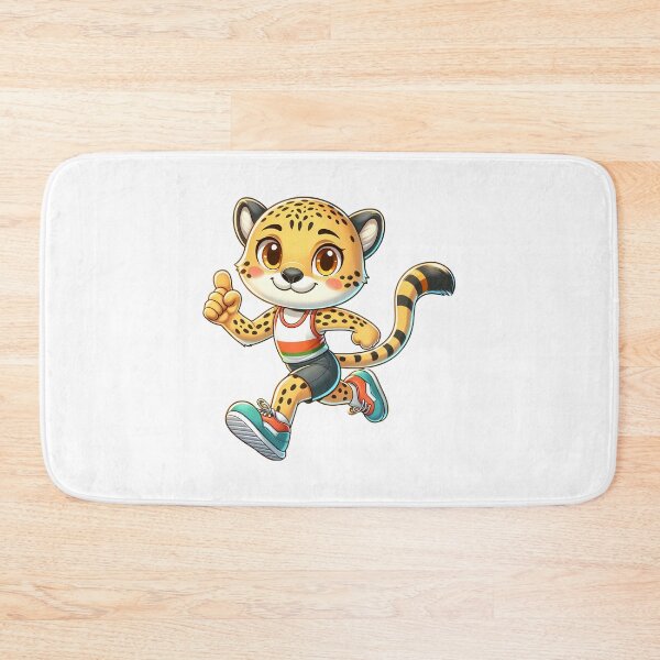 Item preview, Cheetah Sprinter designed and sold by TinyTailsGalery.