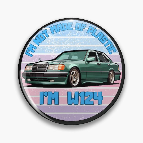 Item preview, W124 Mercedes E-Class Classic Style designed and sold by AdaMazingDesign.