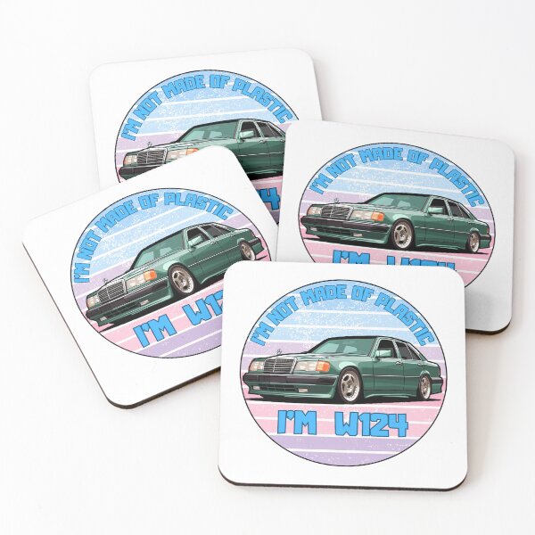 Item preview, W124 Mercedes E-Class Classic Style designed and sold by AdaMazingDesign.