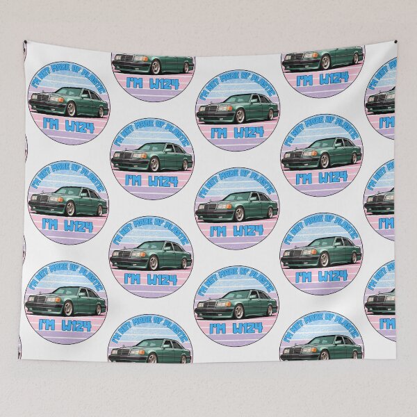Item preview, W124 Mercedes E-Class Classic Style designed and sold by AdaMazingDesign.