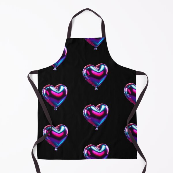 Item preview, Neon Embrace: Luminous Love Balloon designed and sold by M-ormin.
