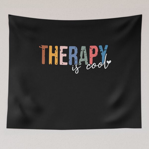 Item preview, Therapy Is Cool Shirt End the Stigma Mental Health Awareness designed and sold by Pitchou07.