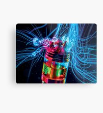 Lienzo metálico Vapor Jelly