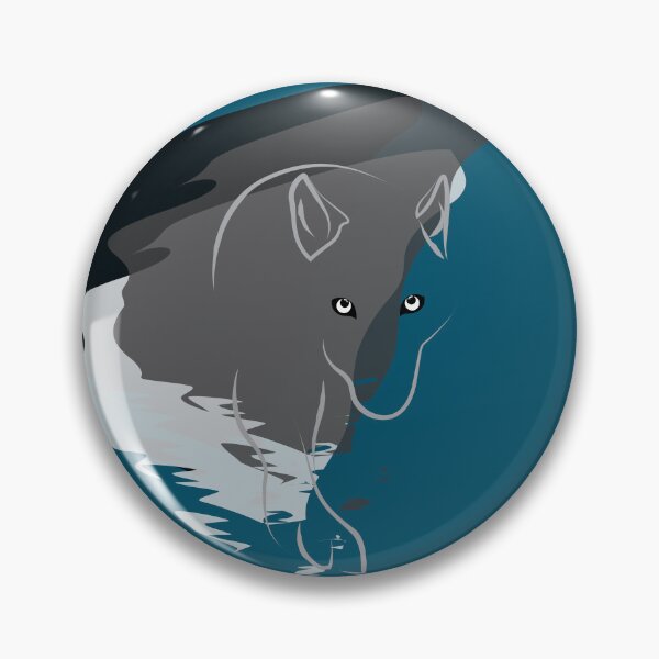 Item preview, Lone Wolf designed and sold by carathefox.