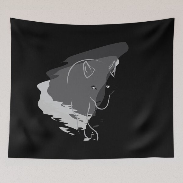 Item preview, Lone Wolf designed and sold by carathefox.