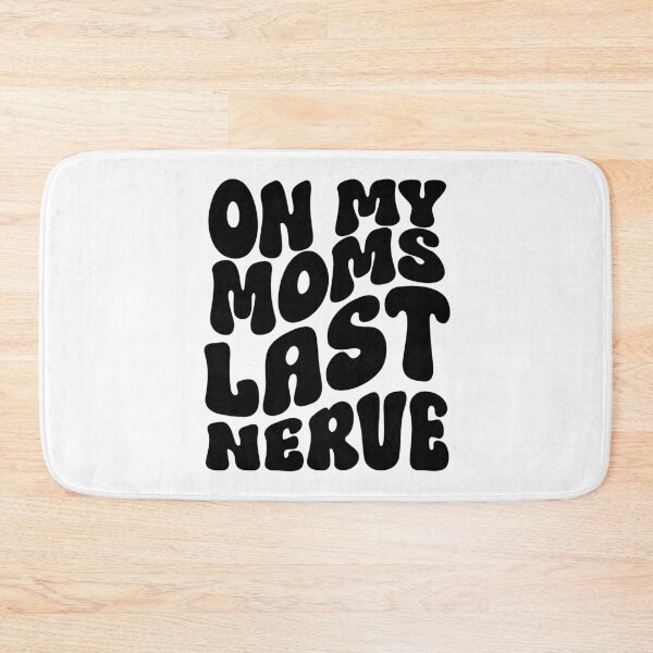 Item preview, On My Mums Last Nerve designed and sold by Hairball-Pets.