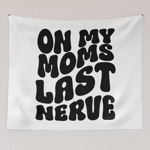 Item preview, On My Mums Last Nerve designed and sold by Hairball-Pets.