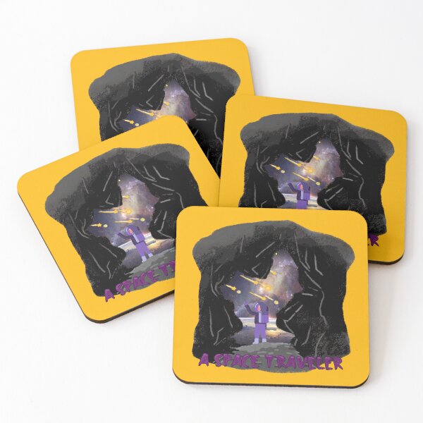 Item preview, A space traveler designed and sold by zzzozzo.