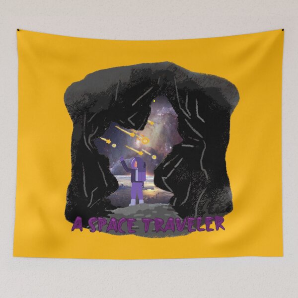 Item preview, A space traveler designed and sold by zzzozzo.