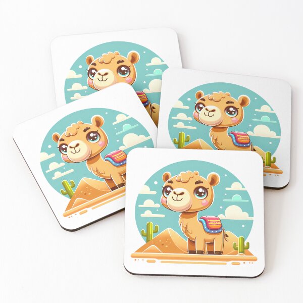 Item preview, Camel caravan designed and sold by TinyTailsGalery.