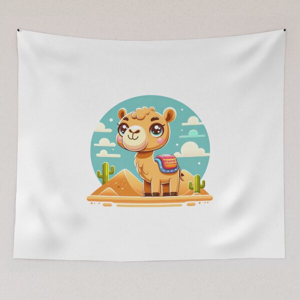 Item preview, Camel caravan designed and sold by TinyTailsGalery.