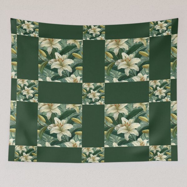 Item preview, Easter Lilies. Irish Flower designed and sold by AnnDart.