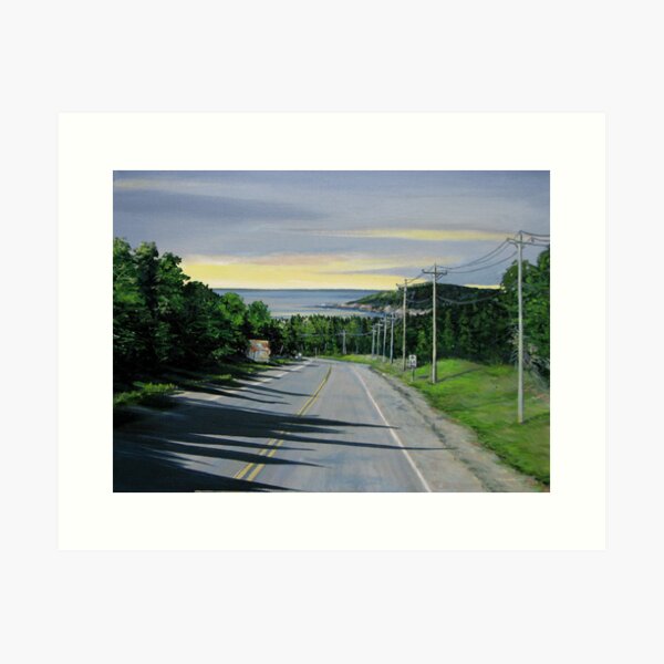 Item preview, Entrance to Marathon Ontario - view of Hawkins Island designed and sold by loralea.