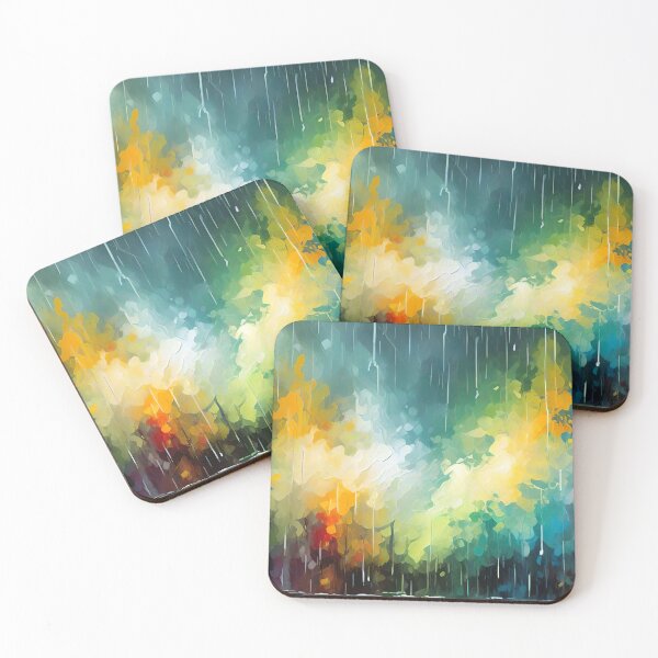 Item preview, Abstract Rain Forest designed and sold by Cat Prince.