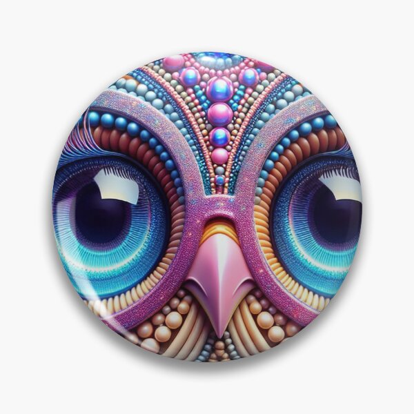 Item preview, Whimsical Owl Big Glasses designed and sold by purplesensation.