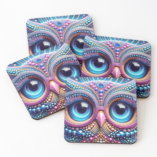Item preview, Whimsical Owl Big Glasses designed and sold by purplesensation.