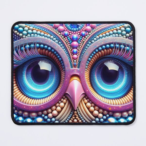 Item preview, Whimsical Owl Big Glasses designed and sold by purplesensation.