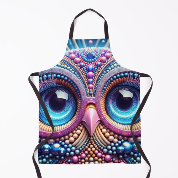 Item preview, Whimsical Owl Big Glasses designed and sold by purplesensation.