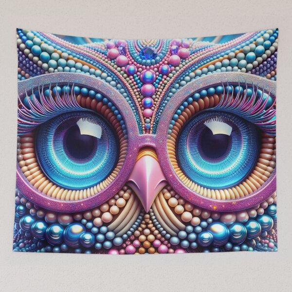 Item preview, Whimsical Owl Big Glasses designed and sold by purplesensation.