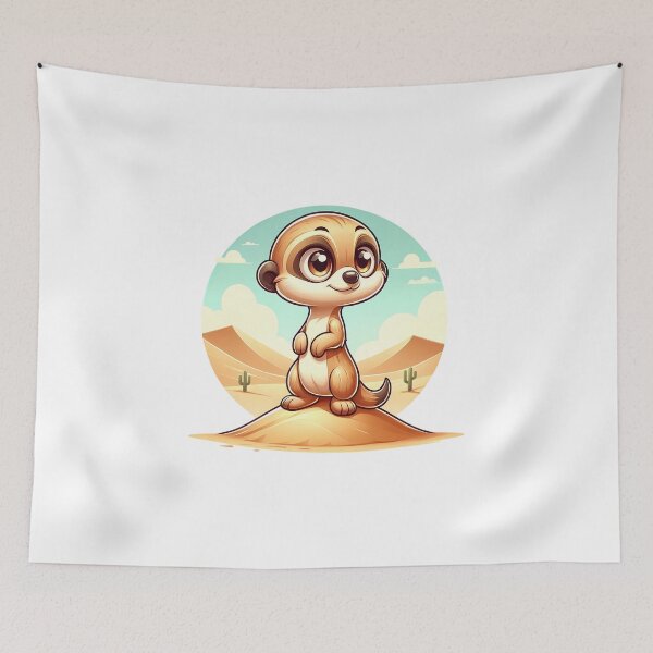 Item preview, Meerkat Sentry designed and sold by TinyTailsGalery.