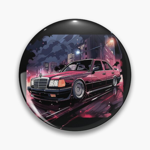 Item preview, W124 Mercedes E-Class Classic Style designed and sold by AdaMazingDesign.