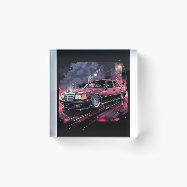 Item preview, W124 Mercedes E-Class Classic Style designed and sold by AdaMazingDesign.