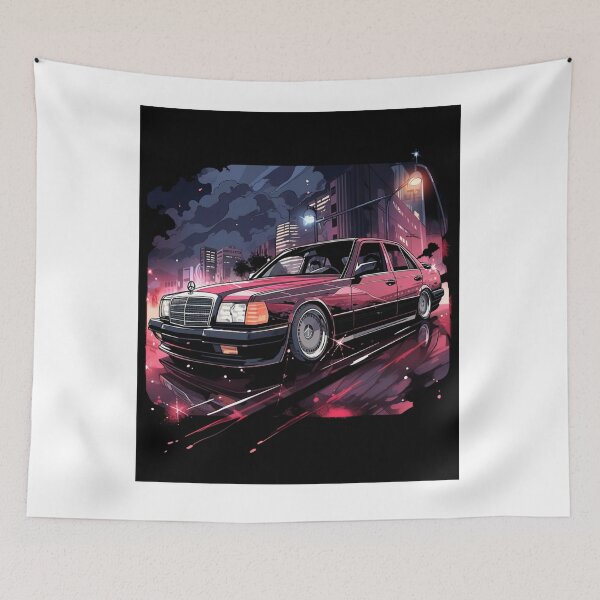 Item preview, W124 Mercedes E-Class Classic Style designed and sold by AdaMazingDesign.