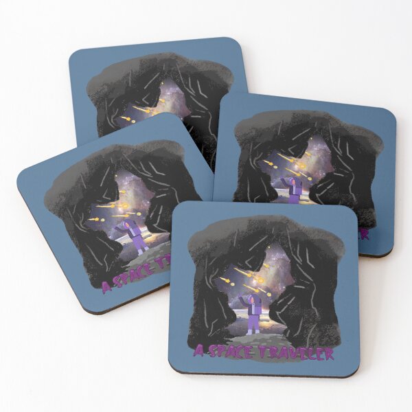 Item preview, A space traveler designed and sold by zzzozzo.