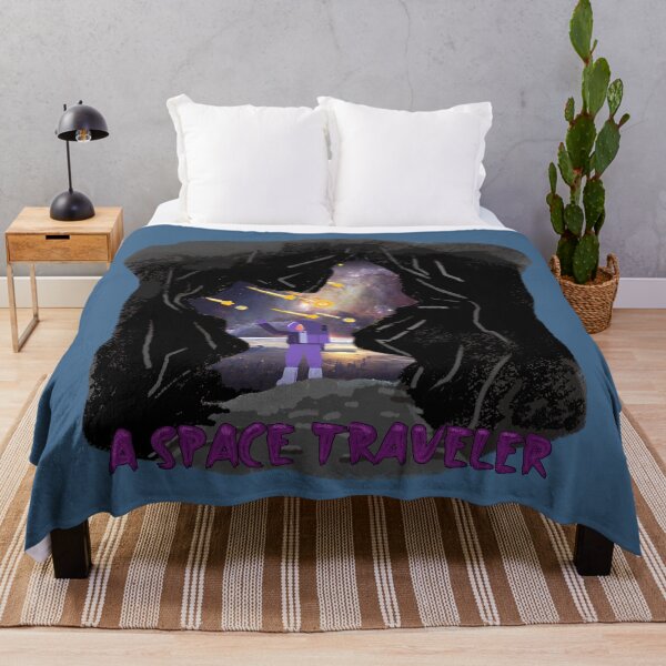 Item preview, A space traveler designed and sold by zzzozzo.
