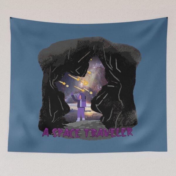 Item preview, A space traveler designed and sold by zzzozzo.