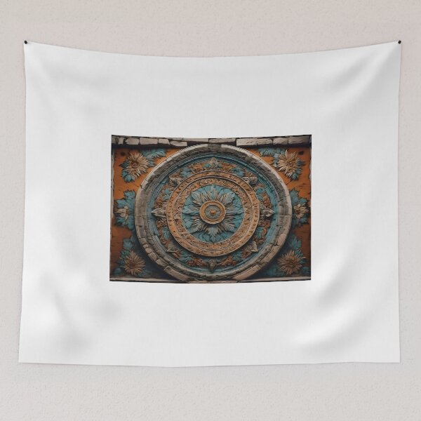 Item preview, amazing creative artful ancient wall designed and sold by Artful Dreams.