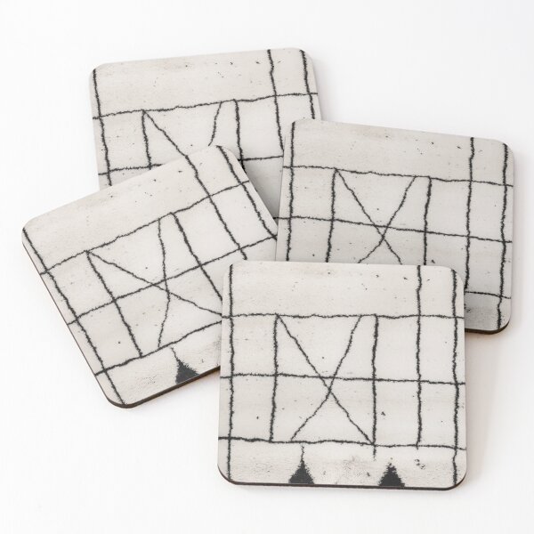 Item preview, Moroccan Berber Rug Design No.16 - Ivory White designed and sold by Zoltan Ratko.
