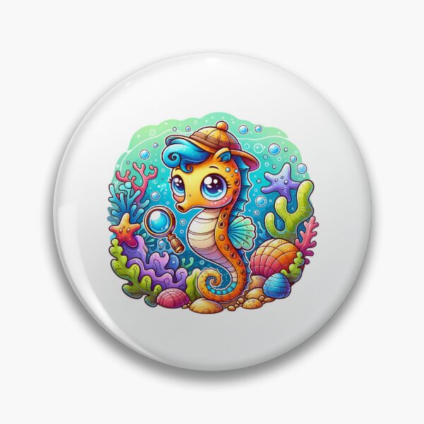 Item preview, Seahorse Voyage designed and sold by TinyTailsGalery.