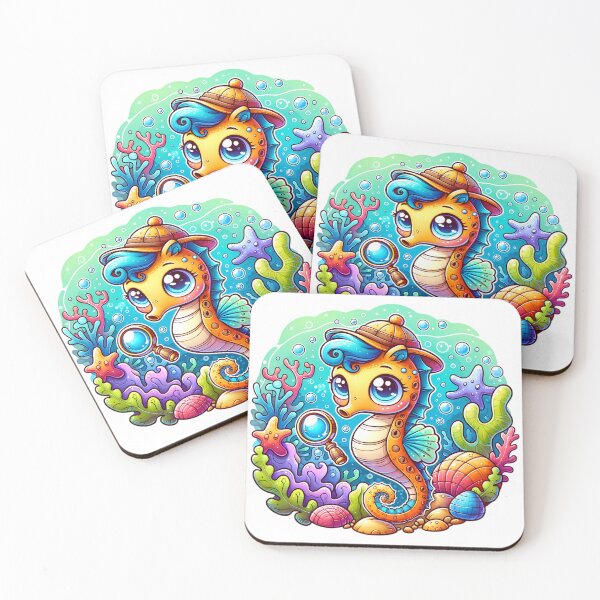 Item preview, Seahorse Voyage designed and sold by TinyTailsGalery.