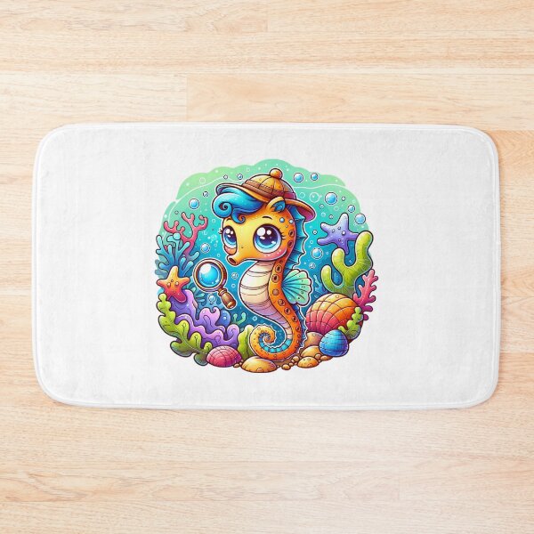 Artikelvorschau, Seahorse Voyage entworfen und verkauft von TinyTailsGalery.