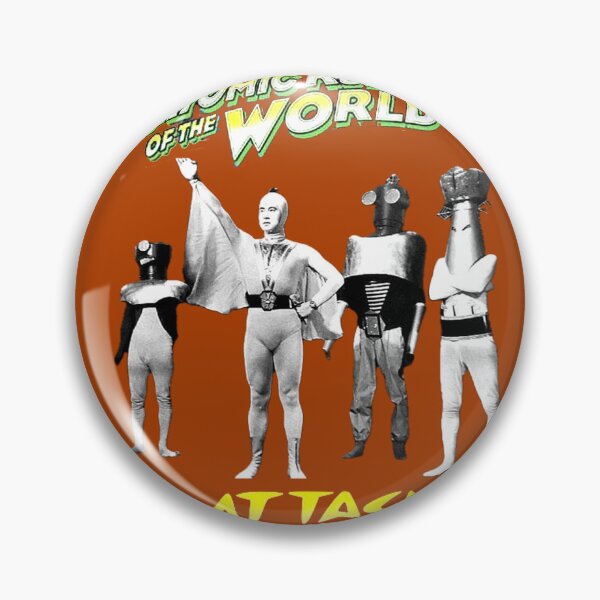Item preview, Attack From Space 1960's Japanese Science Fiction designed and sold by DukeGroovy.