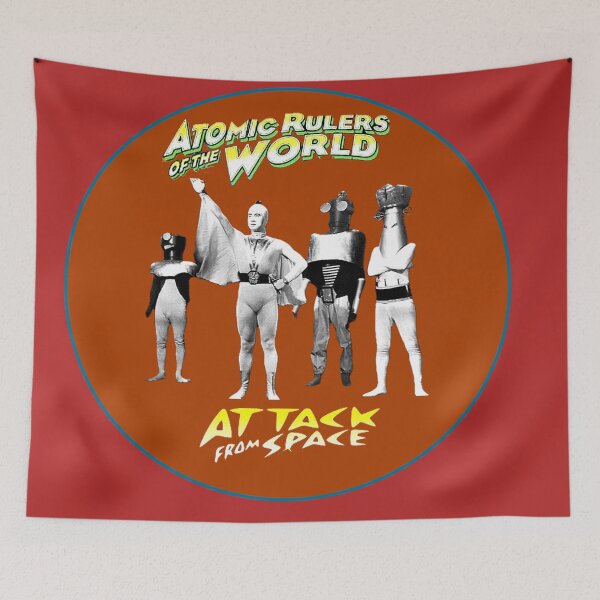 Item preview, Attack From Space 1960's Japanese Science Fiction designed and sold by DukeGroovy.