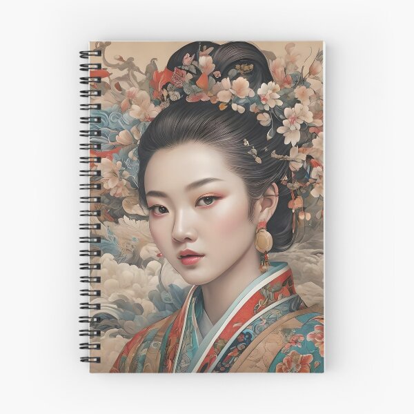 Item preview, Chinese girl art portrait  designed and sold by Artful Dreams.