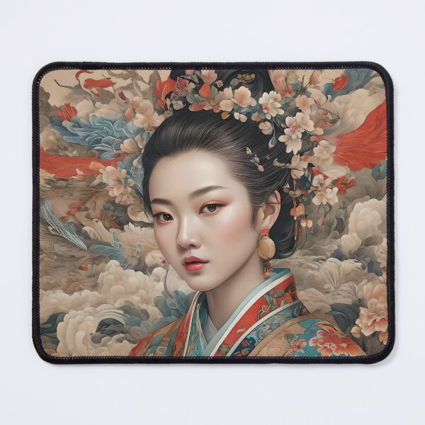 Item preview, Chinese girl art portrait  designed and sold by Artful Dreams.
