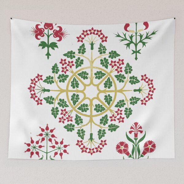 Item preview, FLORAL ORNAMENT Pop Art designed and sold by Bruce ALMIGHTY Baker.