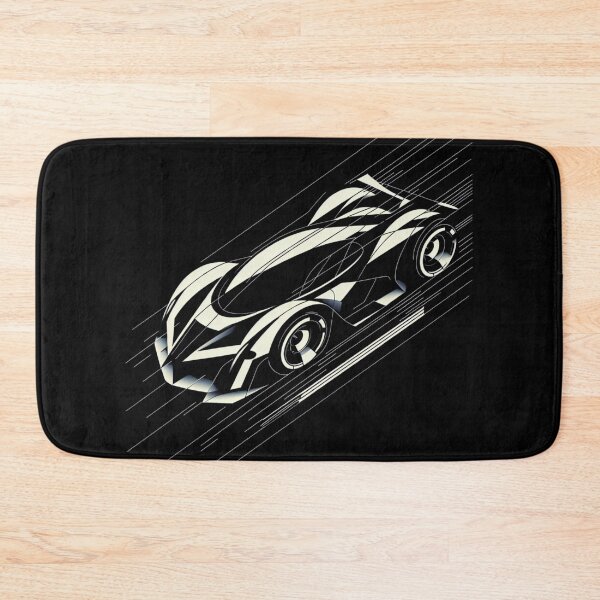 Item preview, Abstract Fantasy Sportscar designed and sold by Gaborai.
