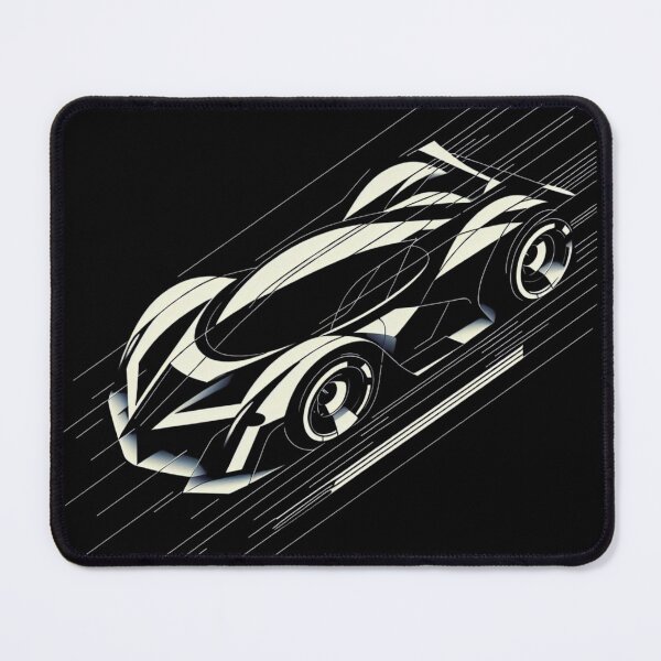 Item preview, Abstract Fantasy Sportscar designed and sold by Gaborai.