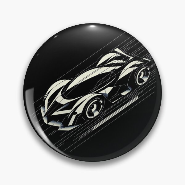 Item preview, Abstract Fantasy Sportscar designed and sold by Gaborai.